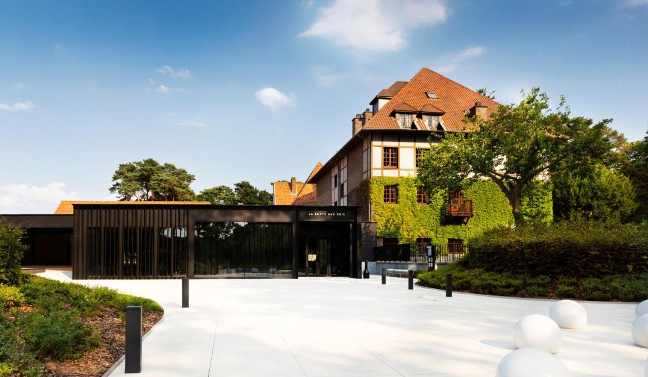 La Butte Aux Bois A Small Luxury Hotel Of The World Lanaken Exterior foto
